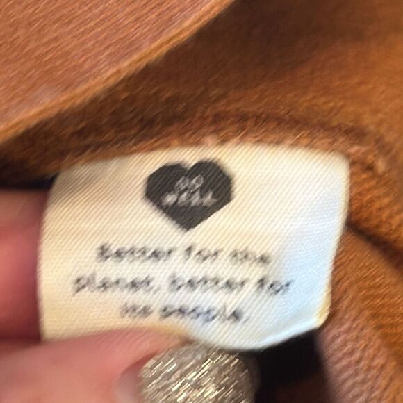 MADEWELL Button Front A-Line Pocket Mini Skirt size 4 - Picture 5 of 7